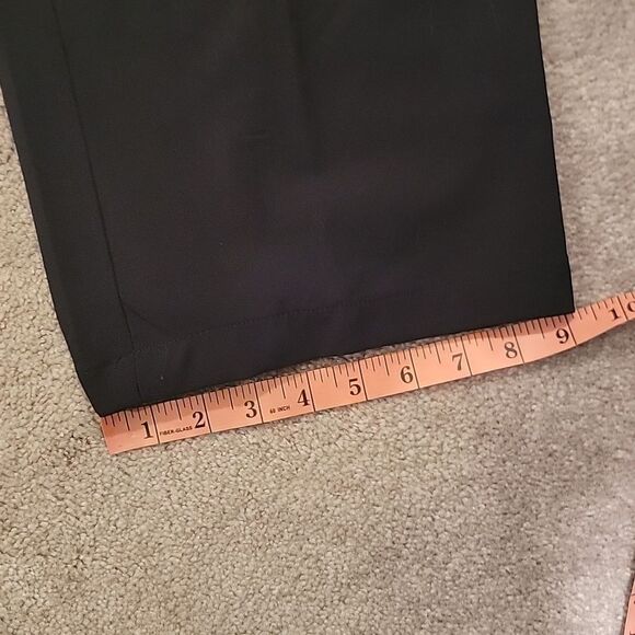 Wild Fable Black Pleated Dress Pants High Waisted Sz 10 - Picture 7 of 9